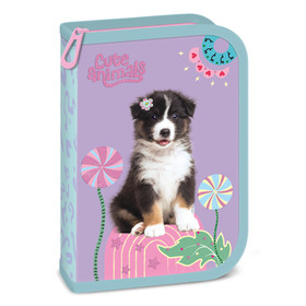 Ars Una Cute animals-Aussie  töltött tolltartó