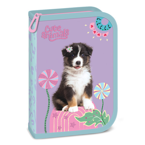 Ars Una Cute animals-Aussie  töltött tolltartó