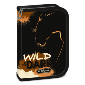 Ars Una Wild in the dark töltött tolltartó