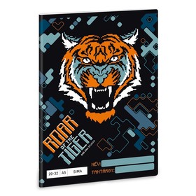 Ars Una Roar of the Tiger A/5 sima füzet 2032
