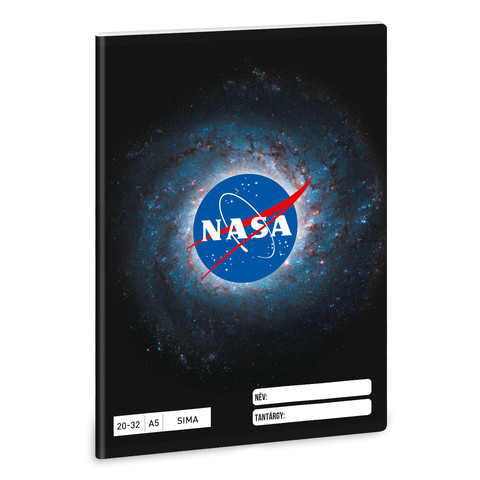 NASA A/5 sima füzet 20-32