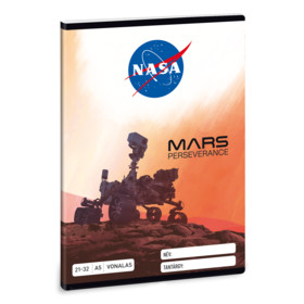 NASA A/5 vonalas füzet 2132 (Mars)