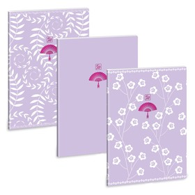 Ars Una Soft Touch Purple Spring A/4 extra kapcsos füzet-sima