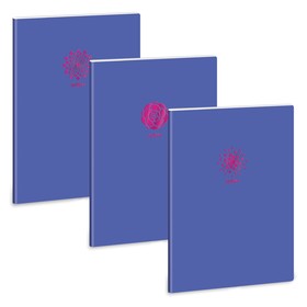 Ars Una Soft Touch Violet Spring A/4 extra kapcsos füzet-sima