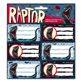 Ars Una Raptor csomagolt füzetcímke (3x6 db)