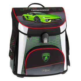 Lamborghini mágneszáras iskolatáska