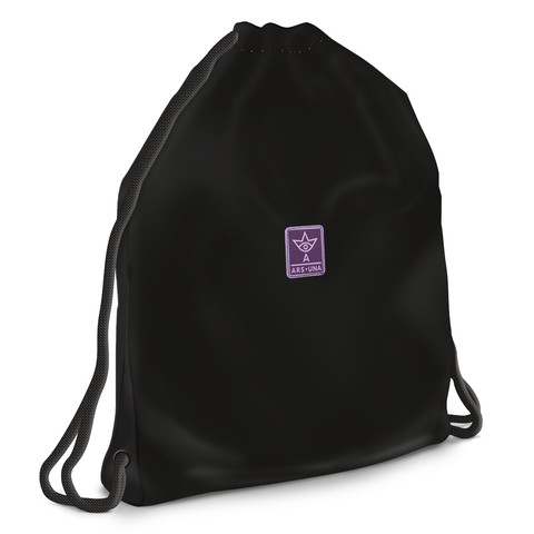 Ars Una tornazsák-tinédzser - Girls' Black-Violet