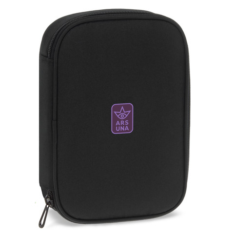 Ars Una Girl\'s Black-Violet többszintes tolltartó