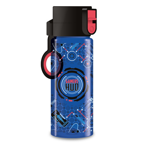 Ars Una Gamers HUD BPA-mentes kulacs-475 ml