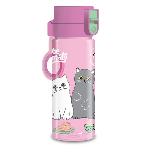 Ars Una Cute animals-tea party BPA-mentes kulacs-475 ml
