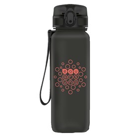 Ars Una BPA-mentes kulacs matt - 800 ml - Dark gray