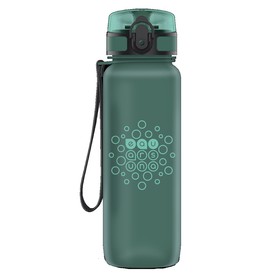 Ars Una BPA-mentes kulacs matt - 800 ml - Pine green