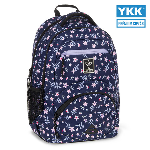 Ars Una Navy bloom ergonomikus hátizsák 27 L