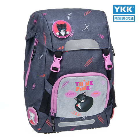 Ars Una Think Pink easy-pack iskolatáska