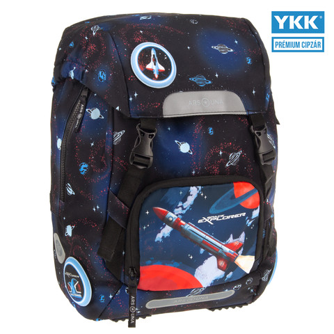 Ars Una Space explorer easy-pack iskolatáska
