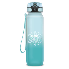 Ars Una BPA-mentes színátmenetes motivációs kulacs matt - 1000 ml - Ice