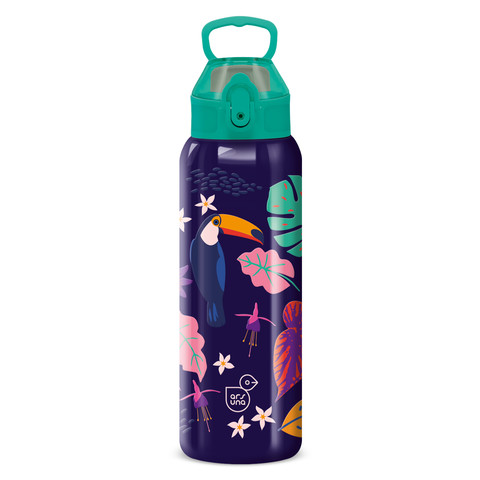 Ars Una duplafalú fémkulacs 3D-700 ml - Toucan