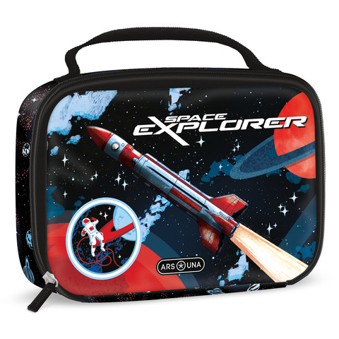 Ars Una Space explorer thermo uzsonnás táska