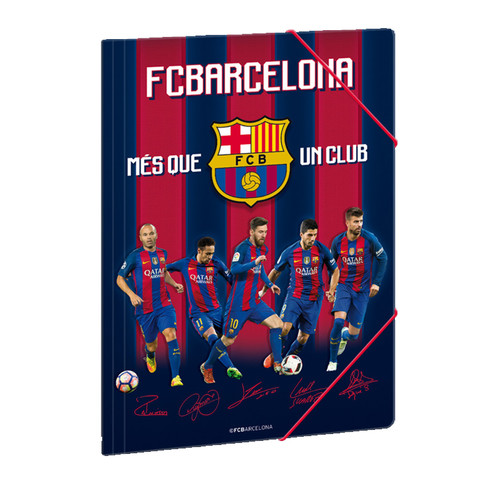 FC Barcelona A/4 gumis dosszié