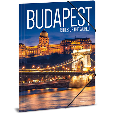 Ars Una Cities - Budapest A/4 gumis dosszié