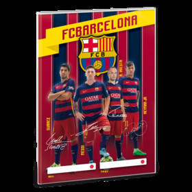 FC Barcelona A/5 füzetborító
