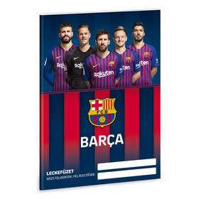 FC Barcelona A/5 leckefüzet