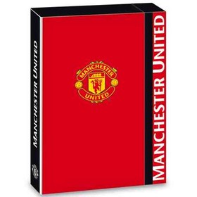 Manchester United A/4 füzetbox