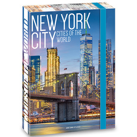 Ars Una Cities - New York A/5 füzetbox