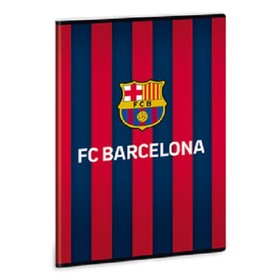 FC Barcelona A/4 extra kapcsos füzet-vonalas