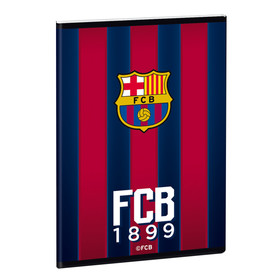 FC Barcelona A/5 extra kapcsos füzet-sima