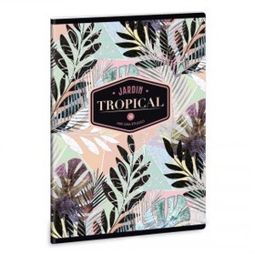 Ars Una Tropical Leaf A/5 extra kapcsos füzet-sima