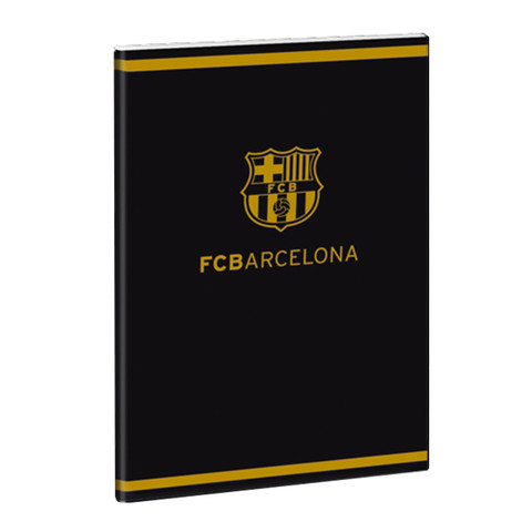 FC Barcelona A/5 extra kapcsos füzet-szótár