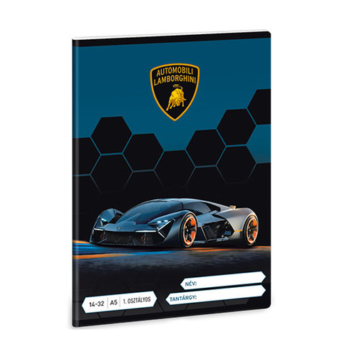Lamborghini A/5 1. oszt. füzet 1432