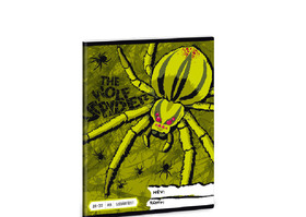 Ars Una The Wolf Spider pókos A/5 szótárfüzet 3132