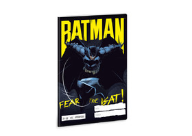 Batman A/5 szótárfüzet 3132, Fear the Bat