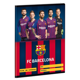 FC Barcelona A/5 szótárfüzet 3132