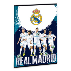 Real Madrid füzet A/4 sima