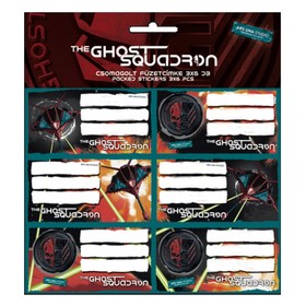 Ars Una The Ghost Squadron csomagolt füzetcímke (3*6 db)