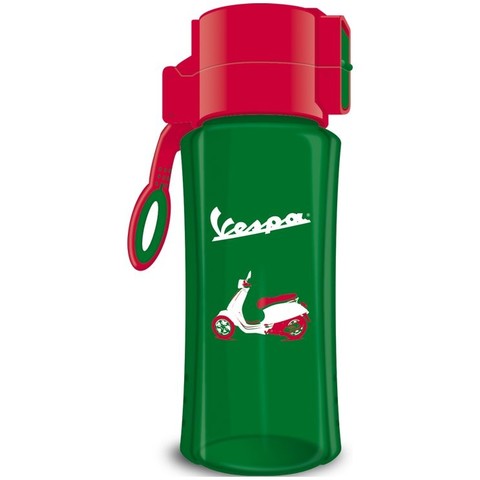 Vespa BPA-mentes kulacs-450 ml, zöld