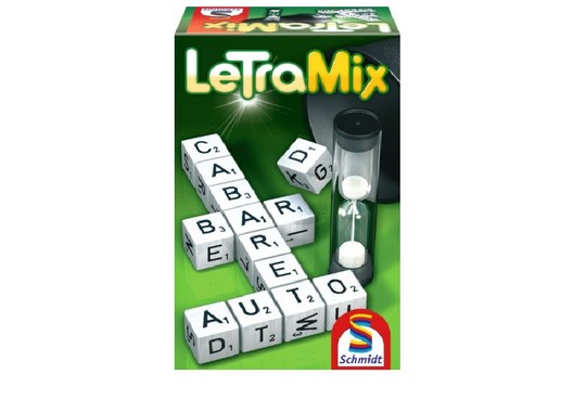 Letra-Mix társasjáték (49212)