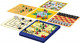 8 db mágneses utazó társasjáték (49102) (német)