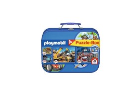 Playmobil box, 2x60, 2x100 db