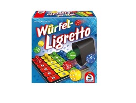 Ligretto dice / Würfel társasjáték (49611)