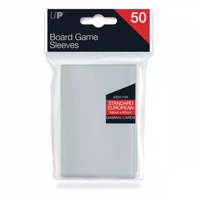 Standard Europai Szabványú Kártyavédõ Fólia (59x92 MM) Standard European Board Game Sleeve  (59x92 M
