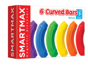 6 curved bars