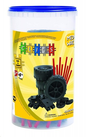 Clics 4 közepes kerék + kiegészítők (CK030)