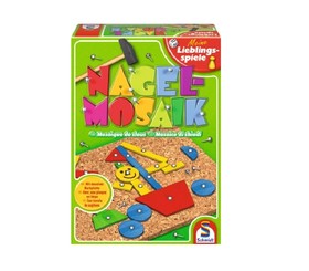 Nagelmosaik társasjáték (40532)
