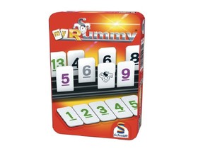 MyRummy társasjáték fémdobozban (51281)
