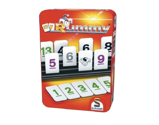 MyRummy társasjáték fémdobozban (51281)