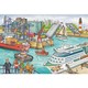 Vehicles, Puzzle-Box, 2x26, 2x48 db (56508) Gyerek Kirakó